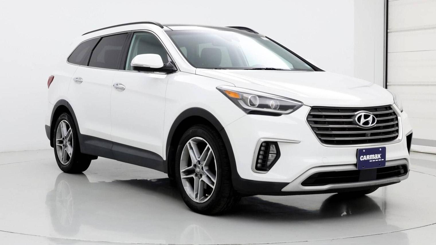 HYUNDAI SANTA FE 2018 KM8SRDHF1JU264574 image